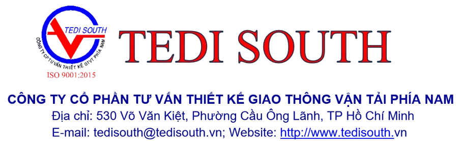Công ty CP Tư vấn thiết kế Giao thông vận tải phía Nam